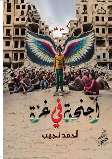 Front cover — Wings in Gaza