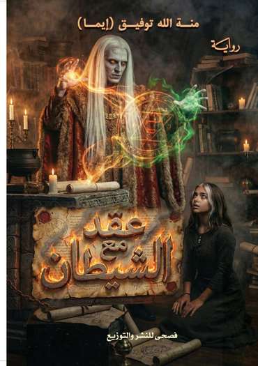 الغلاف الأمامي — عقد مع الشيطان: ما قبل البداية