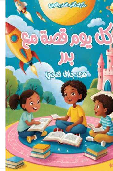 Front cover — A Story Every Day with Badr