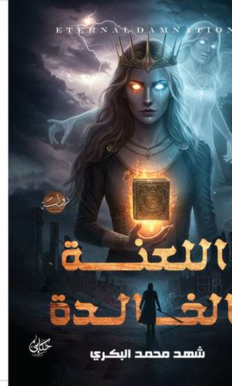 الغلاف الأمامي — اللعنة الخالدة