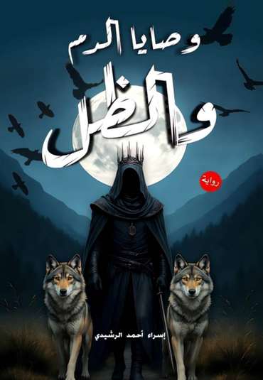 الغلاف الأمامي — وصايا الدم والظل