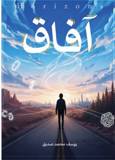 الغلاف الأمامي — آفاق