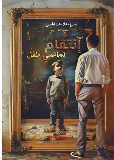 الغلاف الأمامي — انتقام لماضي طفل