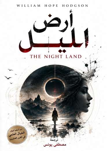 Front cover — The Night Land