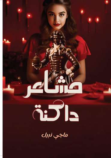 Front cover — Dark Feelings