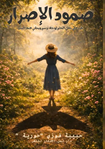 الغلاف الأمامي — صمود الإصرار