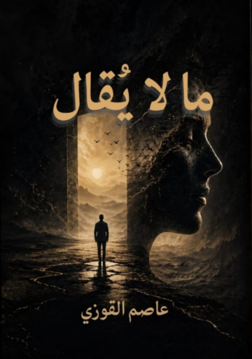 الغلاف الأمامي — ما لا يُقال: الواقع ليس المشكلة.. إذا لم تستطع تغيير الواقع، فغيّر نظرتك إليه (كيف تصنع حريتك الداخلية مهما كانت الظروف)
