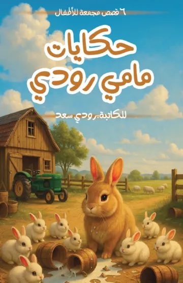 Front cover — Mama Rody’s Tales