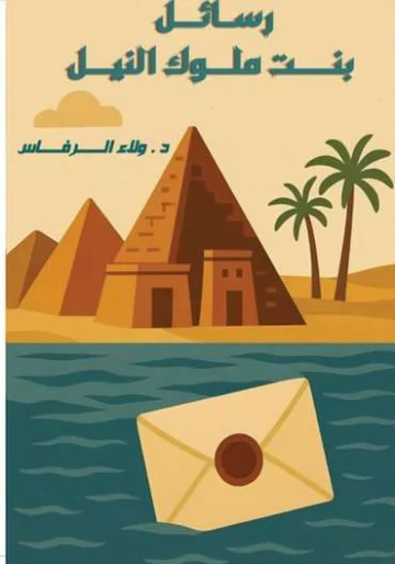 Front cover — Letters from the Daughter of the Nile Kings
