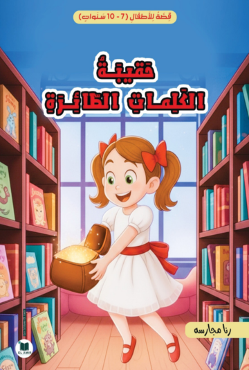 الغلاف الأمامي — حقيبة الكلمات الطائرة