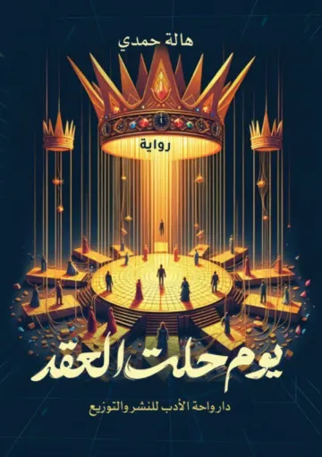 الغلاف الأمامي — يوم حُلت العقد